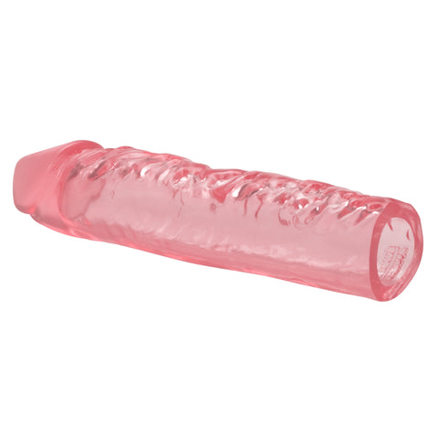 Puregel Pink Sleeve for Adult Toy Enhancer Non Vibrating SLEEVES
