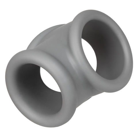 Alpha Liquid Silicone Precision Ring (Gray) – Stretchy Cock Ring COCK RINGS Sling