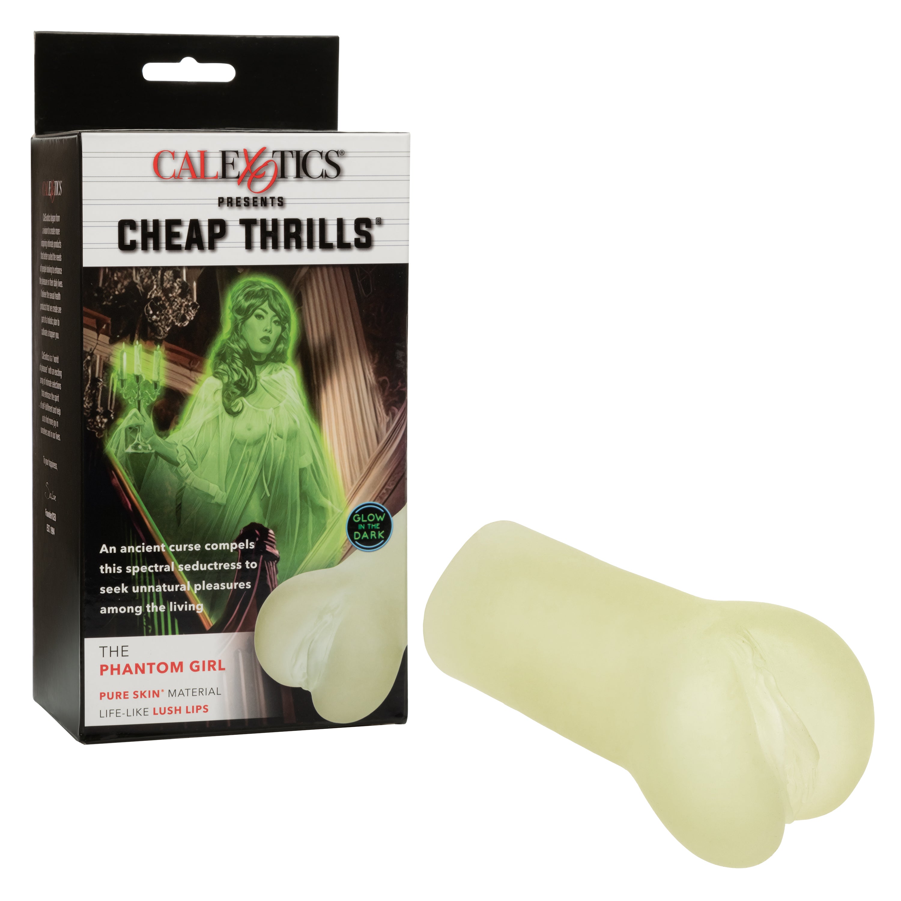 Cheap Thrills The Phantom Girl Glow in the Dark Male Masturbator Soft Life-Like Material > Sex Toys For Men > Masturbators > Fantasy