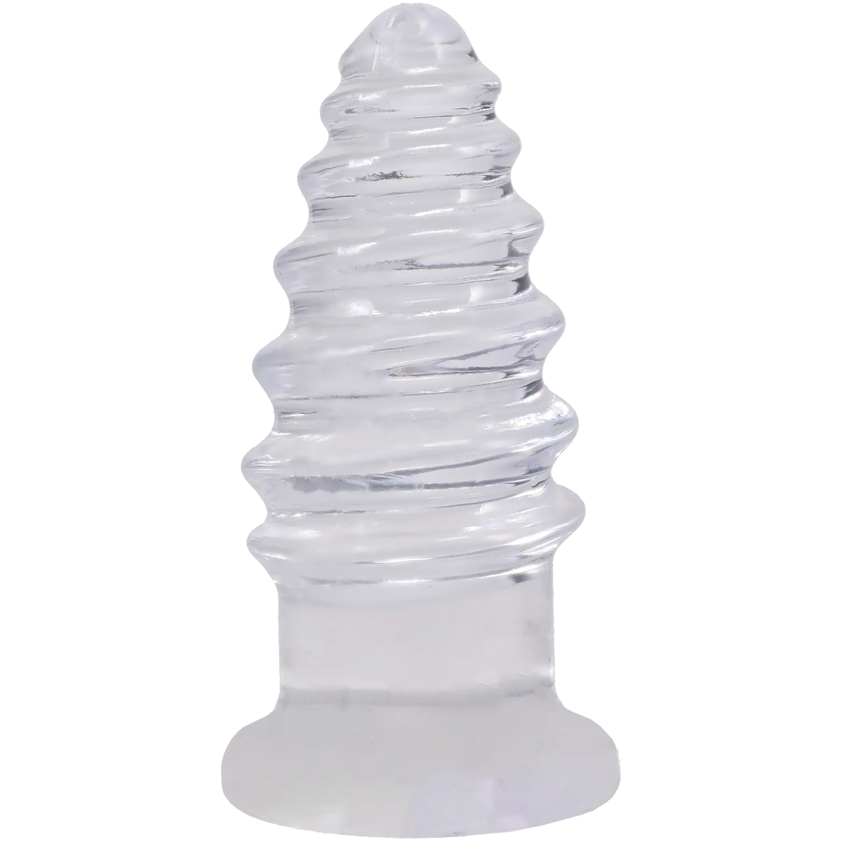 Crystal Jellies Anal Twist - 6 / 7 Inch Soft Flexible Anal Stimulator > Anal Range > Anal Probes