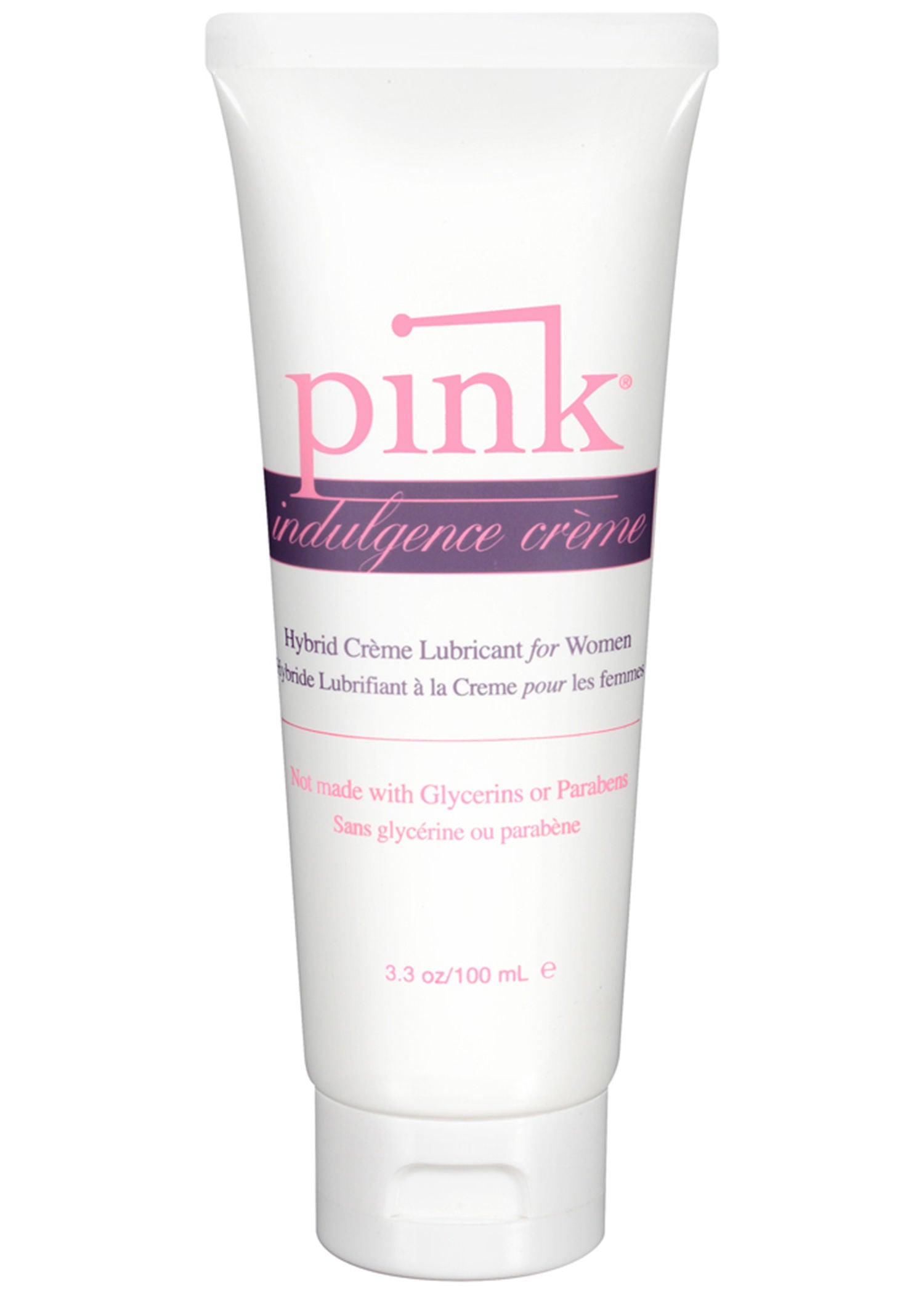 Pink Indulgence Hybrid Lubricant Cream for Women 3.3 Oz Default Title Enhancers Female