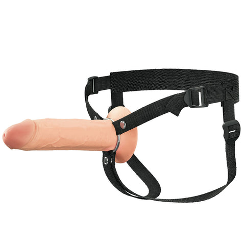 FX Elite 8'' Silicone Hollow Strap-On - Flesh 20 cm for Confidence STRAP-ONS