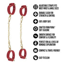 Temptasia Ardor – Silicone Wrist and Ankle Restraints Set > Bondage Gear > Restraints