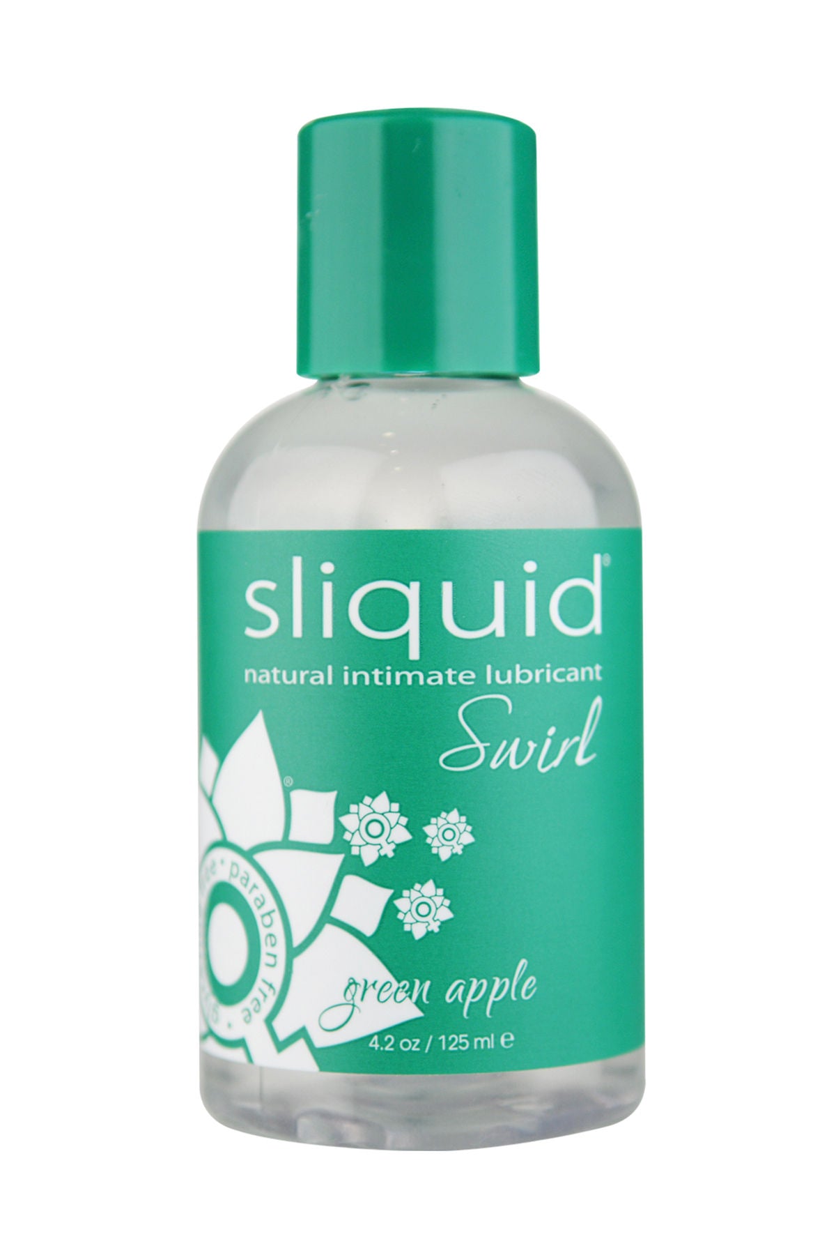 Sliquid Naturals Swirl (Blue Raspberry) – Flavored Water-Based Lubricant Flavoured Lube