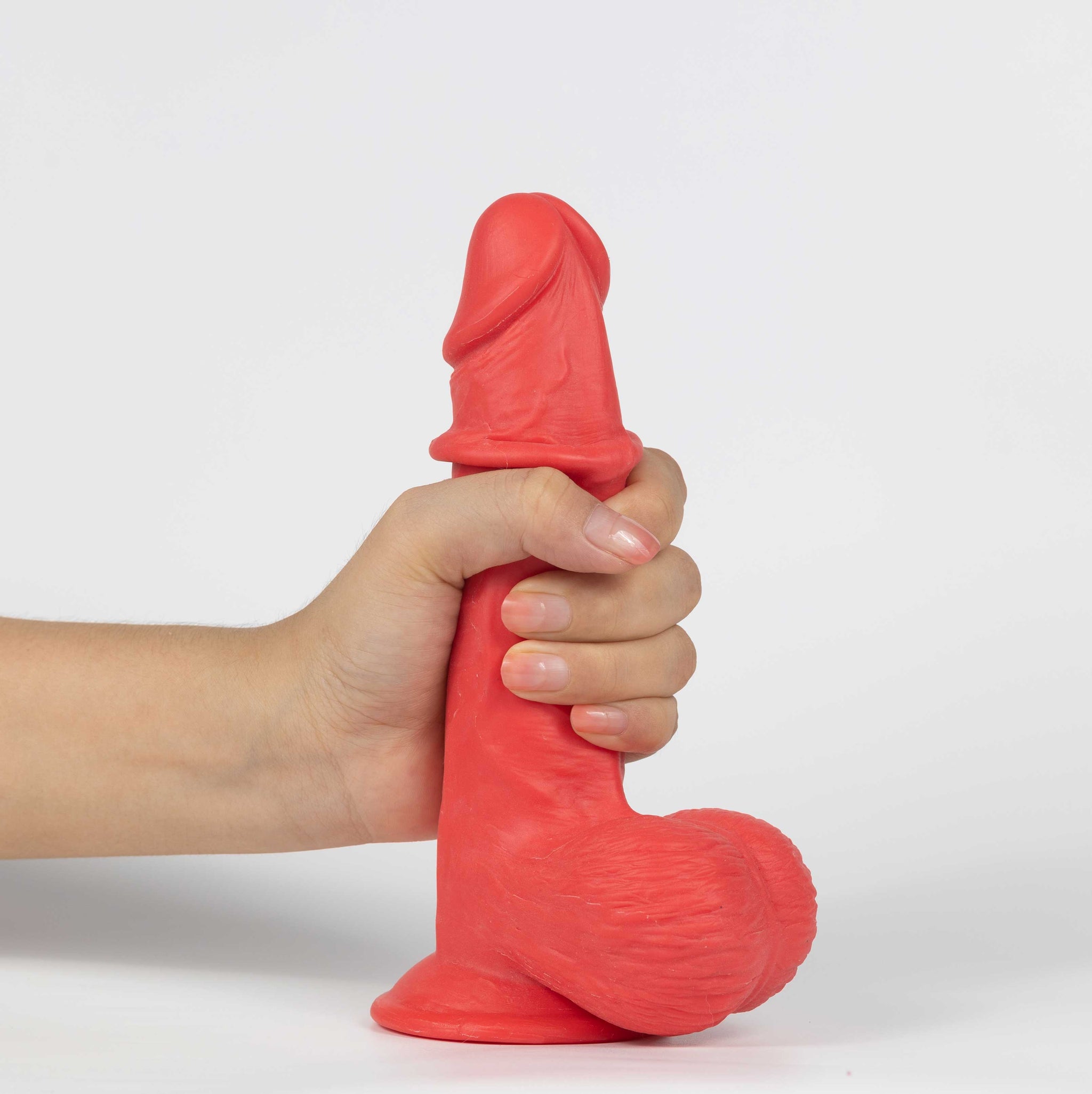 Mr. Blue 7.5 Inch Dual-Layered Sliding Skin Dildo – Lifelike Dildo > Dildos > Realistic Dildos