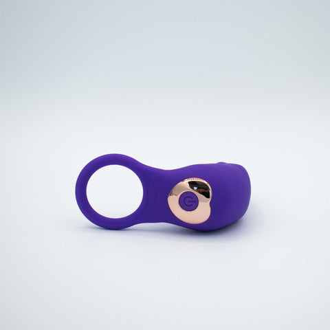 Cock Hopper Vibrating Cock Ring with Rabbit Bullet Stimulator Cock Rings Vibrating