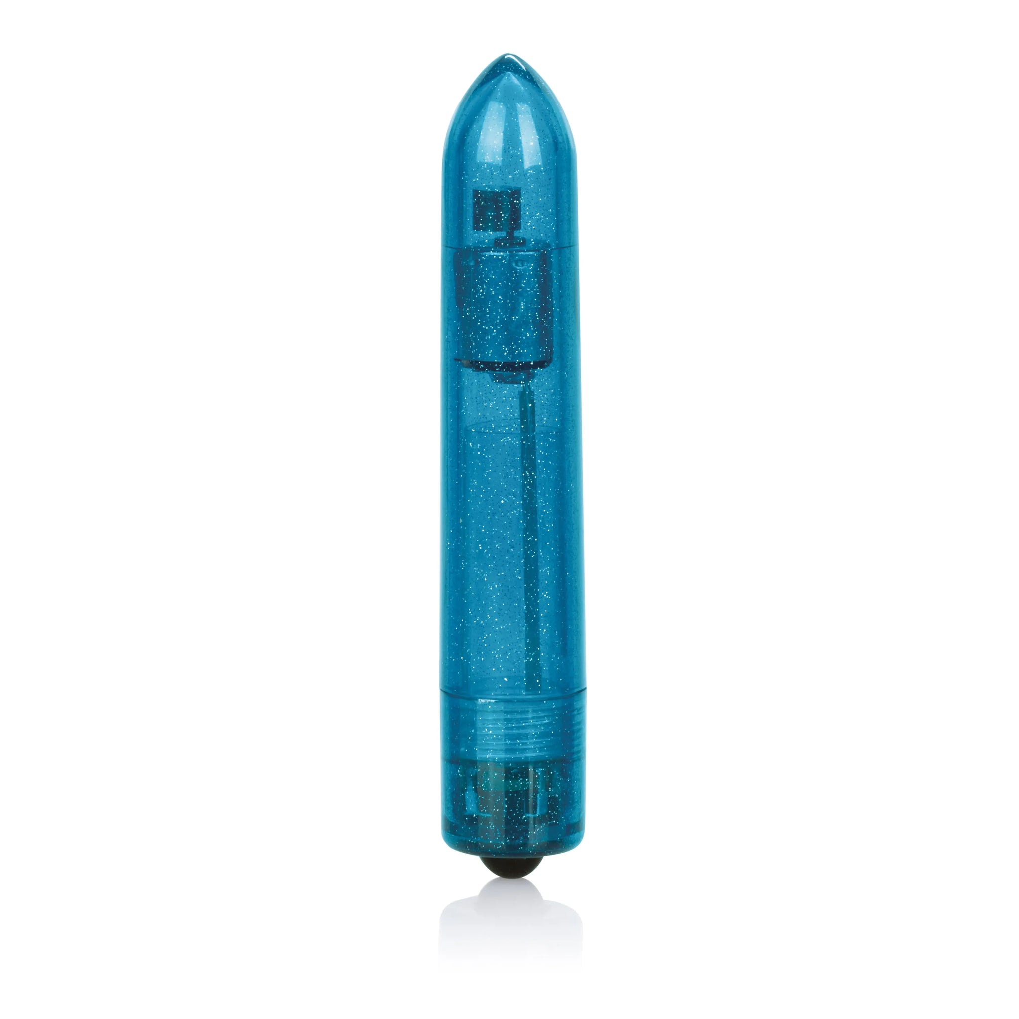 Shane's World Sparkle Bullet – Compact Discreet Bullet Vibrator Blue > Sex Toys For Ladies > Clitoral Vibrators and Stimulators