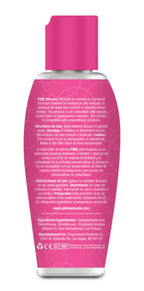 Pink Silicone Lubricant 2.8 Oz Ultra Slick Personal Lubricant Default Title > Lube > Speciality Exempt