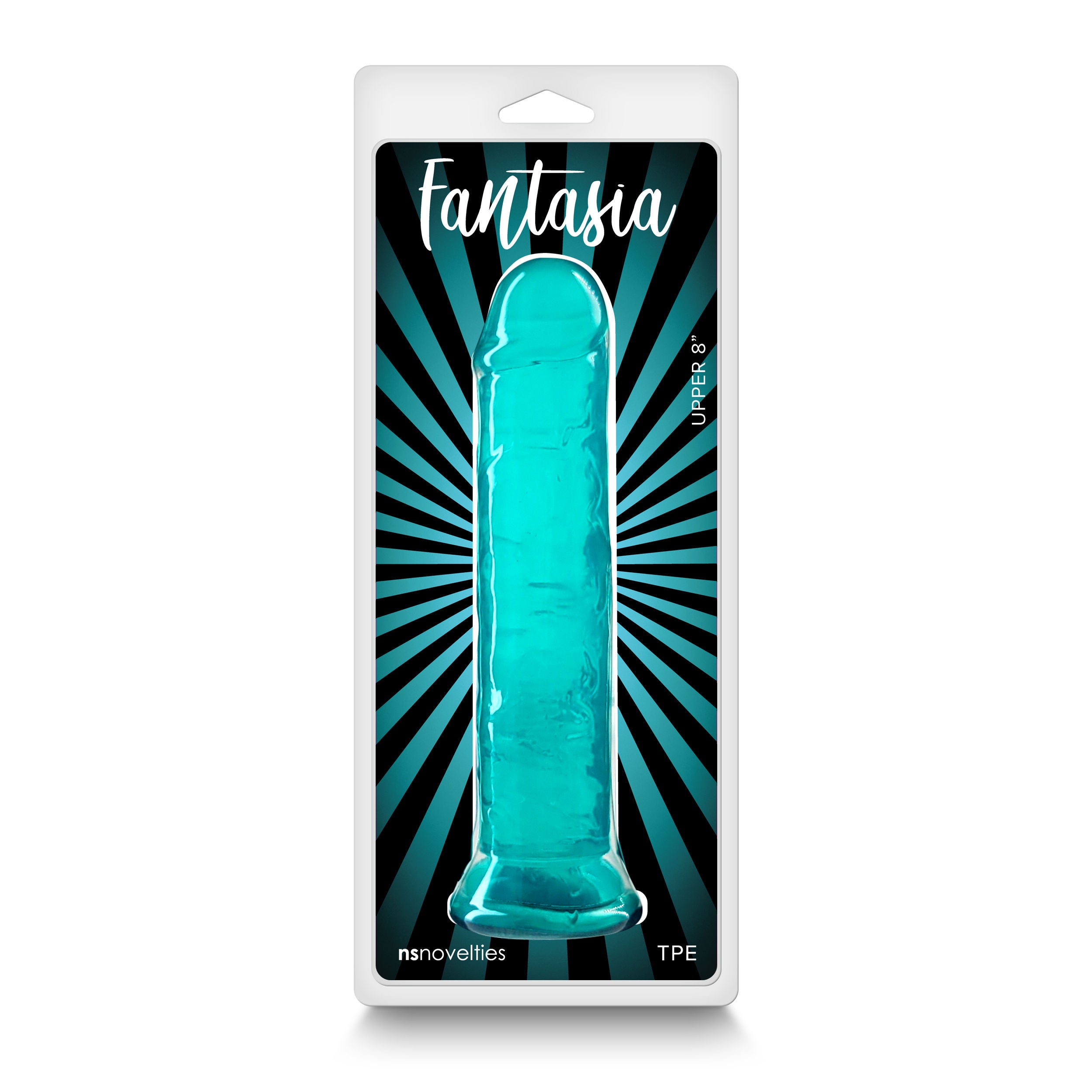 Fantasia Upper (Teal) – Waterproof Suction Cup Dildo DONGS