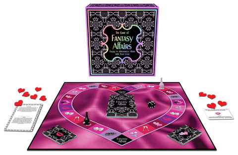 Fantasy Affairs Erotic Board Game for Adult Intimacy Play Games