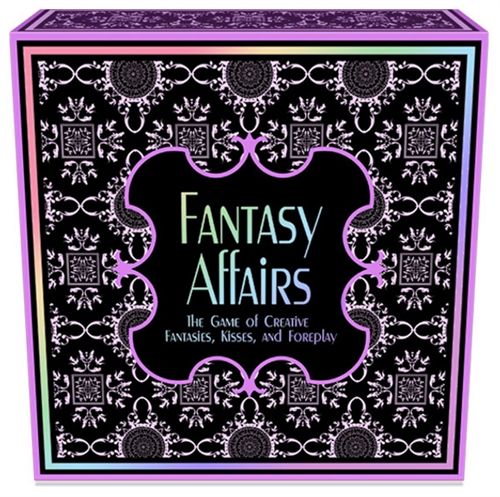 Fantasy Affairs Erotic Board Game for Adult Intimacy Play Games
