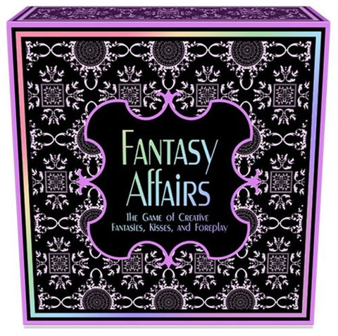 Fantasy Affairs Erotic Board Game for Adult Intimacy Play Games