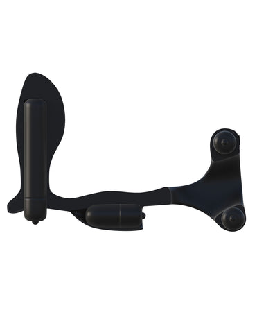 Fantasy C-Ringz Deluxe Vibrating Cock Ring and Prostate Plug Prostate Tools