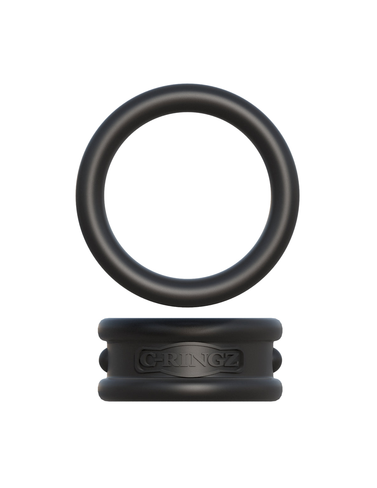 Fantasy C-Ringz Max Width Silicone Cock Rings Set of 2 > Cock Ring > Sets