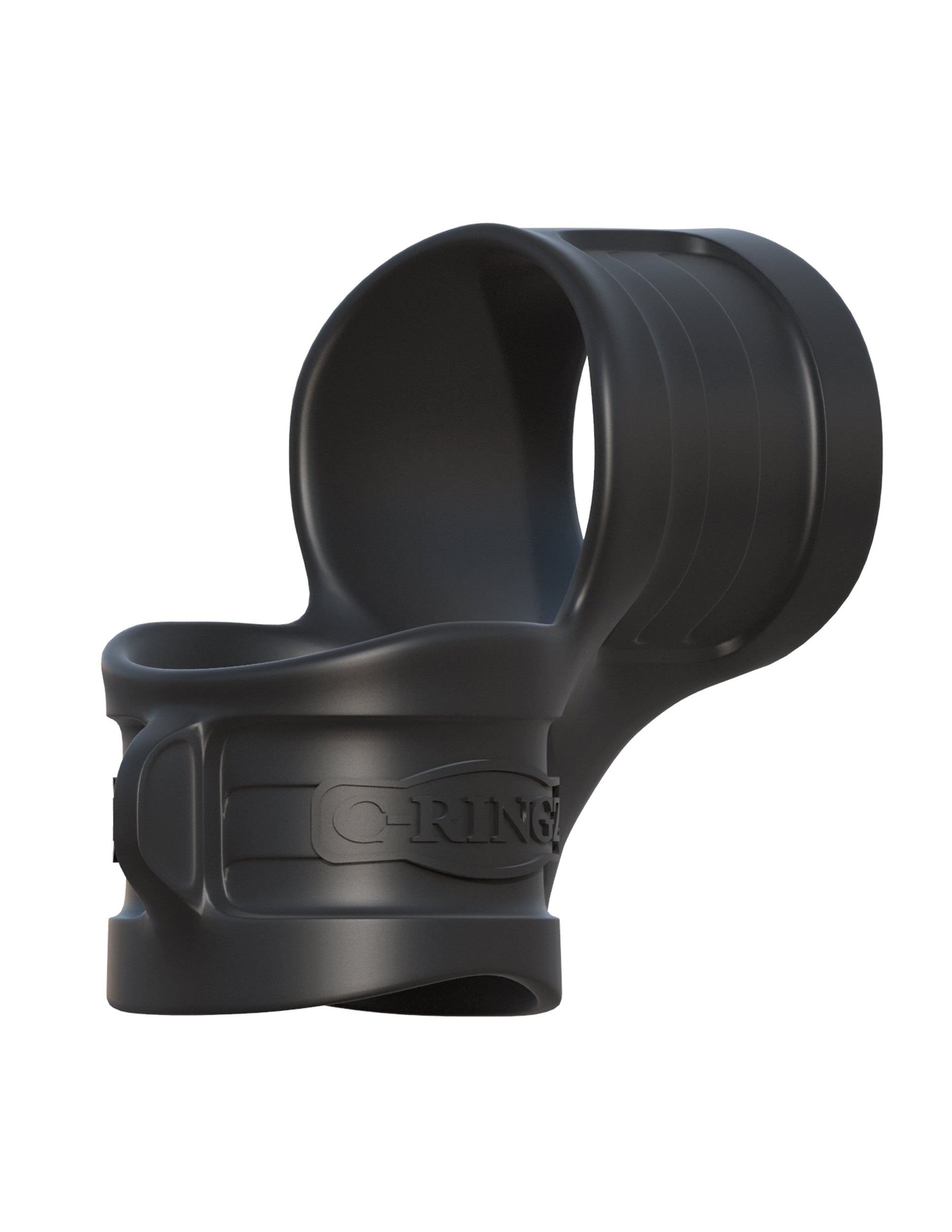 Fantasy C-ringz Mr Big Cock Ring And Ball Stretcher Size M > Sex Toys For Men > Ball Stretchers