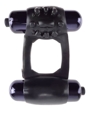 Fantasy Duo Vibrating Super Ring for Men with Powerful Vibes Cock Rings Vibrating
