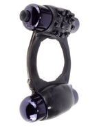 Fantasy C-Ringz Duo Vibrating Silicone Ring – Stretchy Support and Stimulation Ring > Cock Ring > Vibrating
