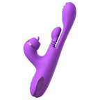 Fantasy For Her IntiMotion Pulse Pro 24 cm Swirling and Flicking Rabbit Vibrator > Vibrators > Ladies > Rabbit Multi