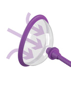 Fantasy For Her Manual Clitoral Pleasure Pump In Purple > Pumps > Female Pumps