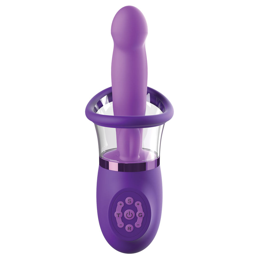Fantasy For Her Ultimate Pleasure Pro Plus Sucking Licking and Flicking Vibrator Secondary image