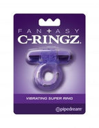 Fantasy C-Ringz Vibrating Super Ring – Stretchable Erection Support Ring > Cock Ring > Vibrating