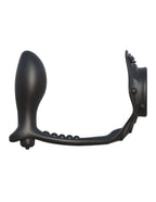 Fantasy Silicone Rock Hard Ass Gasm Performance C-Ring Black > Anal Range > Prostate Plugs