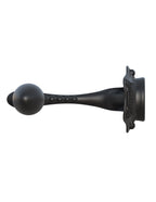 Fantasy Silicone Rock Hard Ass Gasm Performance C-Ring Black > Anal Range > Prostate Plugs