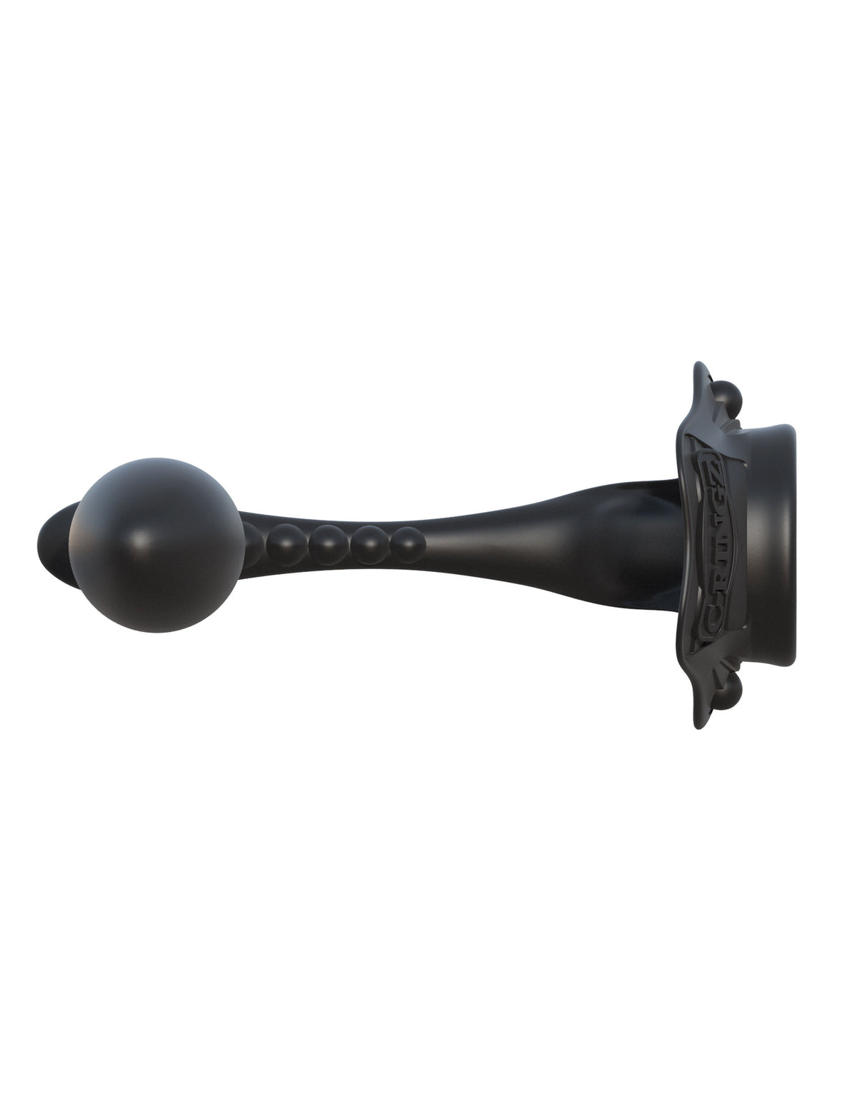Fantasy Silicone Rock Hard Ass Gasm Performance C-Ring Black > Anal Range > Prostate Plugs