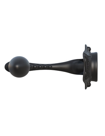 Fantasy Silicone Rock Hard Ass Gasm Performance C-Ring Black > Anal Range > Prostate Massagers