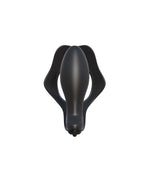 Fantasy Silicone Rock Hard Ass Gasm Performance C-Ring Black > Anal Range > Prostate Plugs