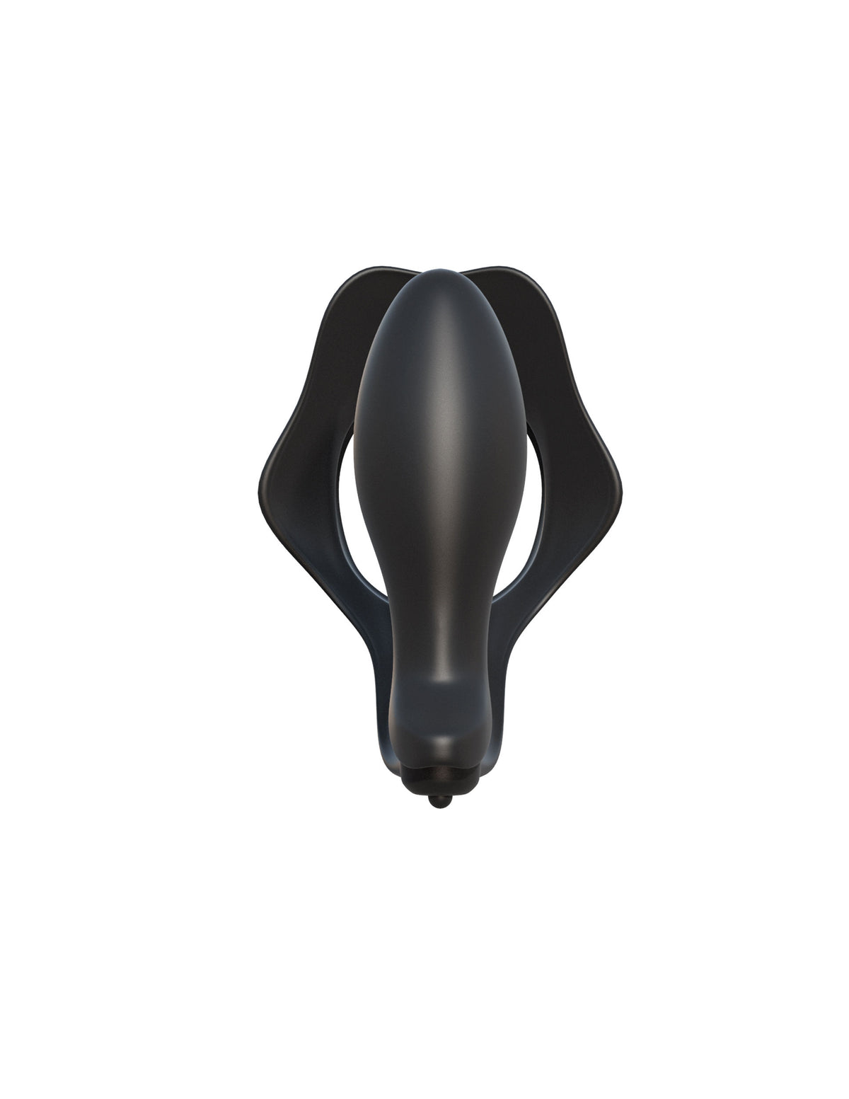 Fantasy Silicone Rock Hard Ass Gasm Performance C-Ring Black > Anal Range > Prostate Plugs