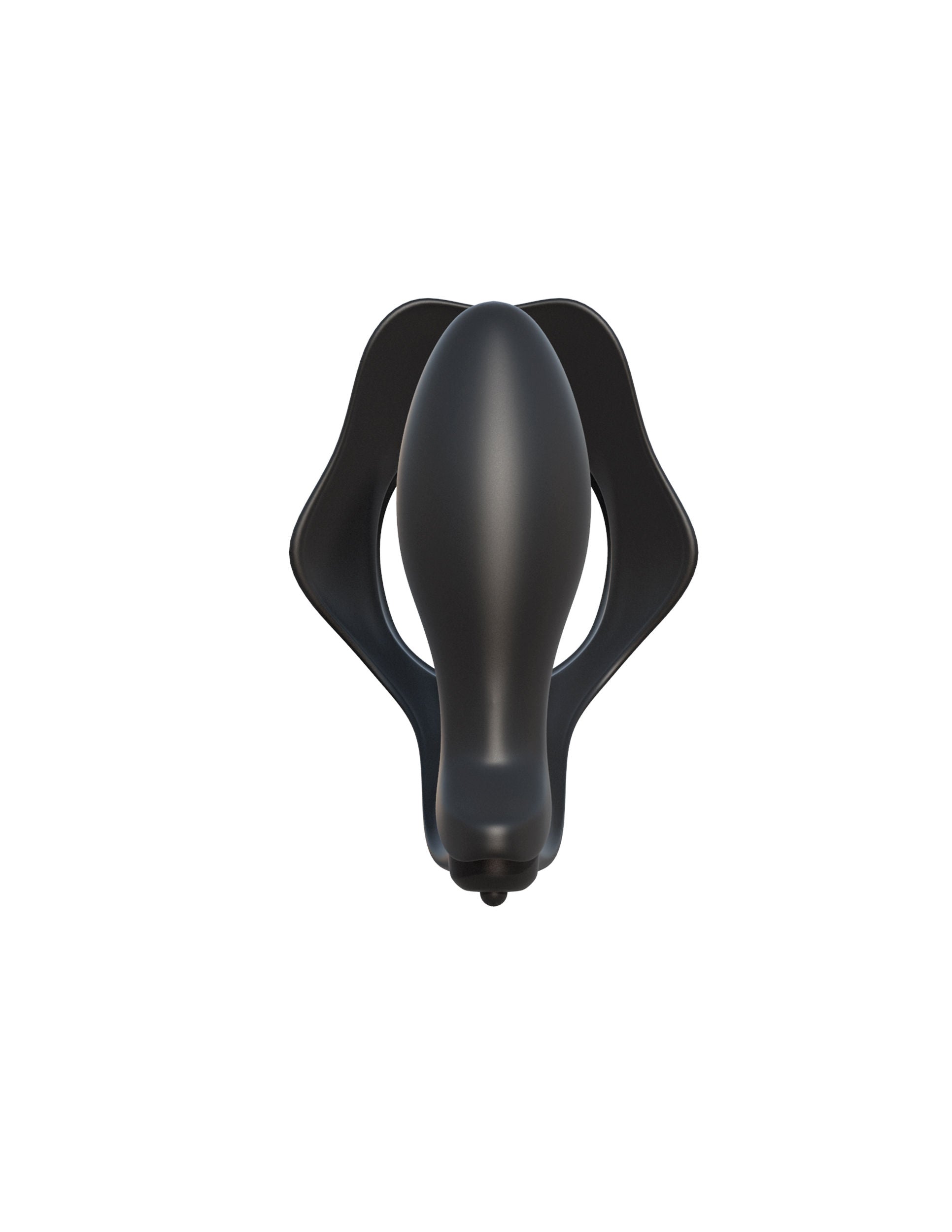 Fantasy Silicone Rock Hard Ass Gasm Performance C-Ring Black > Anal Range > Prostate Plugs