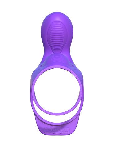 Fantasy Ultimate Couples Cock Cage Ring with Vibrating Bullets Cages
