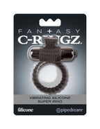 Fantasy Vibrating Silicone Super Ring – Rechargeable Vibrating Silicone Ring > Cock Ring > Vibrating