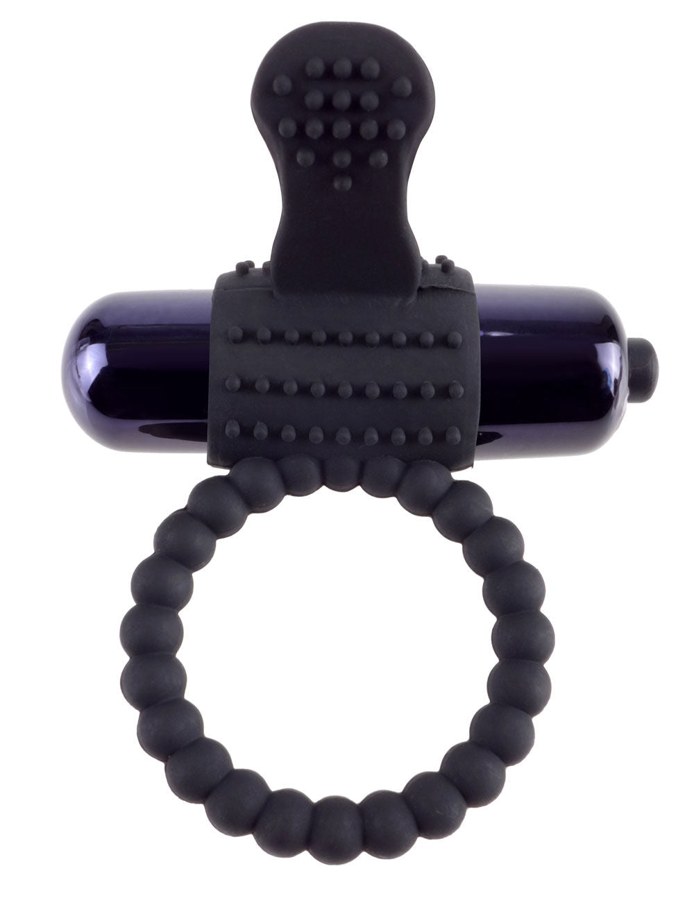 Fantasy Vibrating Silicone Super Ring – Rechargeable Vibrating Silicone Ring > Cock Ring > Vibrating