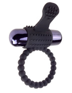 Fantasy Vibrating Silicone Super Ring – Rechargeable Vibrating Silicone Ring > Cock Ring > Vibrating