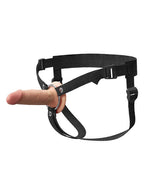 Fantasy X-Tensions Elite 5 Inch Silicone Hollow Strap-On Toy > Dildos > Strap On Dildos