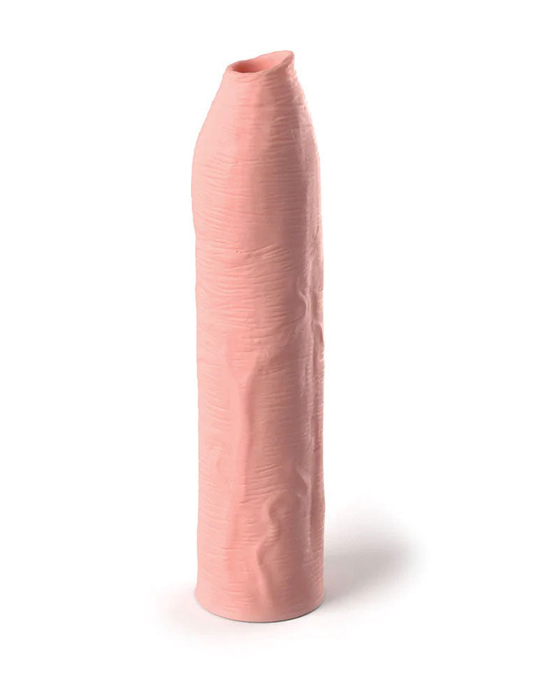 Fantasy X-Tensions Elite Silicone 7 Inch Penis Extension Sleeve > Sex Toys For Men > Penis Sleeves Main image
