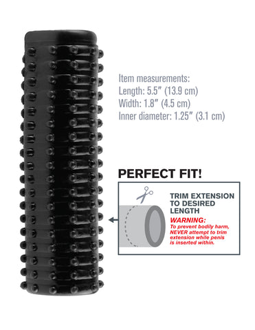 Fantasy X-Tensions Magic Pleasure Sleeve Non Vibrating Girth SLEEVES