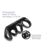 Fantasy X-Tensions Vibrating Power Cage Ring > Bondage Gear > Male Chastity