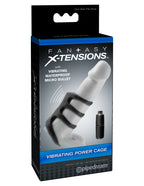Fantasy X-Tensions Vibrating Power Cage Ring > Bondage Gear > Male Chastity
