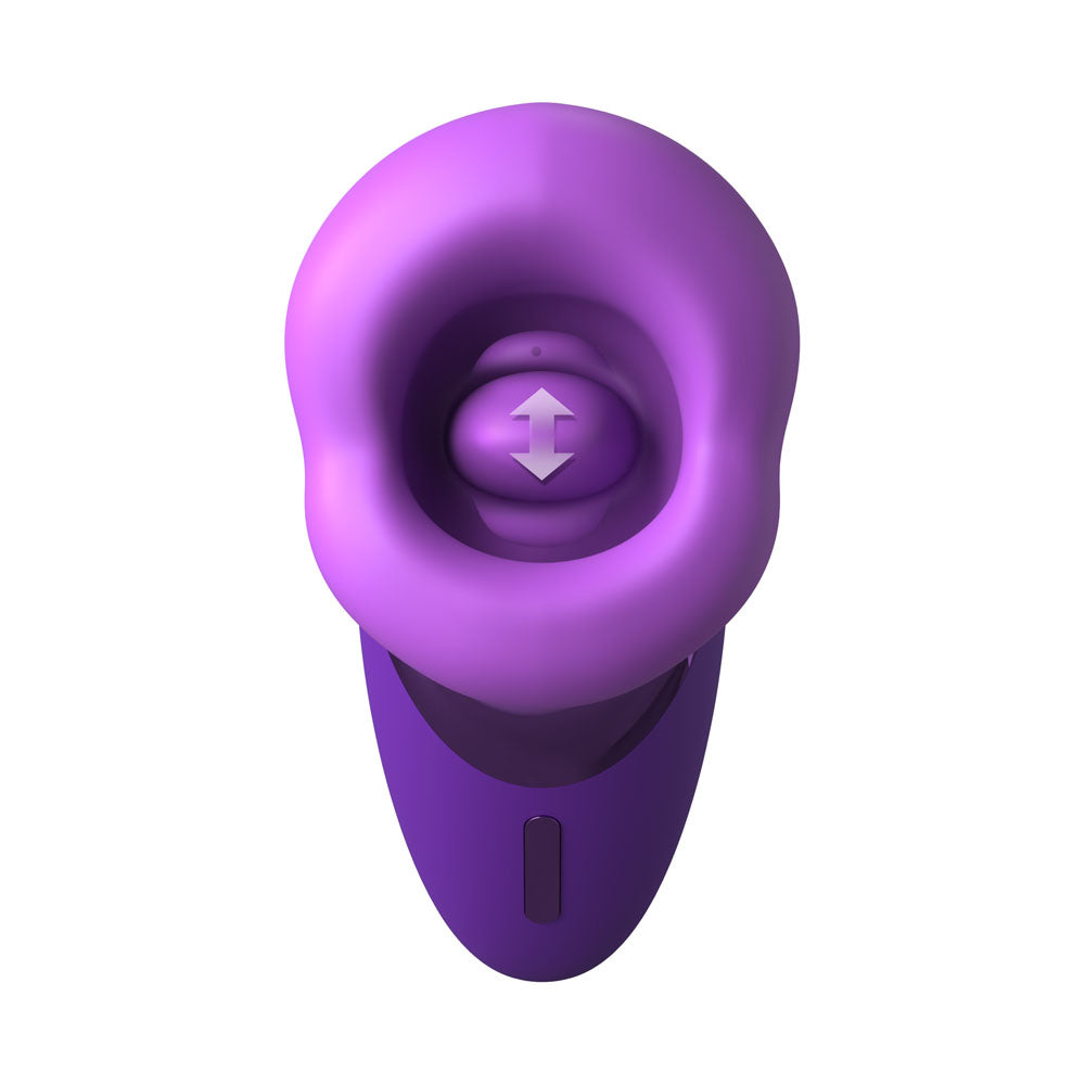 Fantasy For Her Pleasure Sucker – Suction, Licking, and Vibrating Stimulator Secondary image