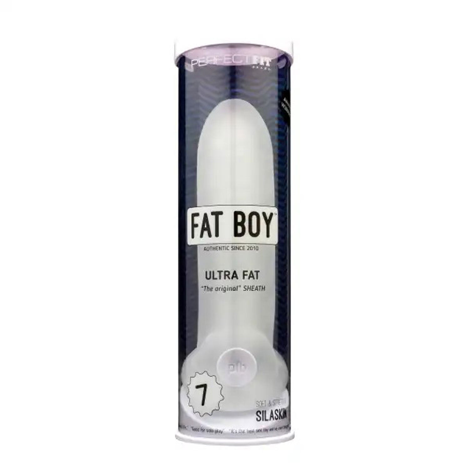 Fat Boy Original Ultra Fat Sheath 7 Inch – Sheath Adding 1 Inch of Girth > Sex Toys For Men > Penis Sleeves Main image