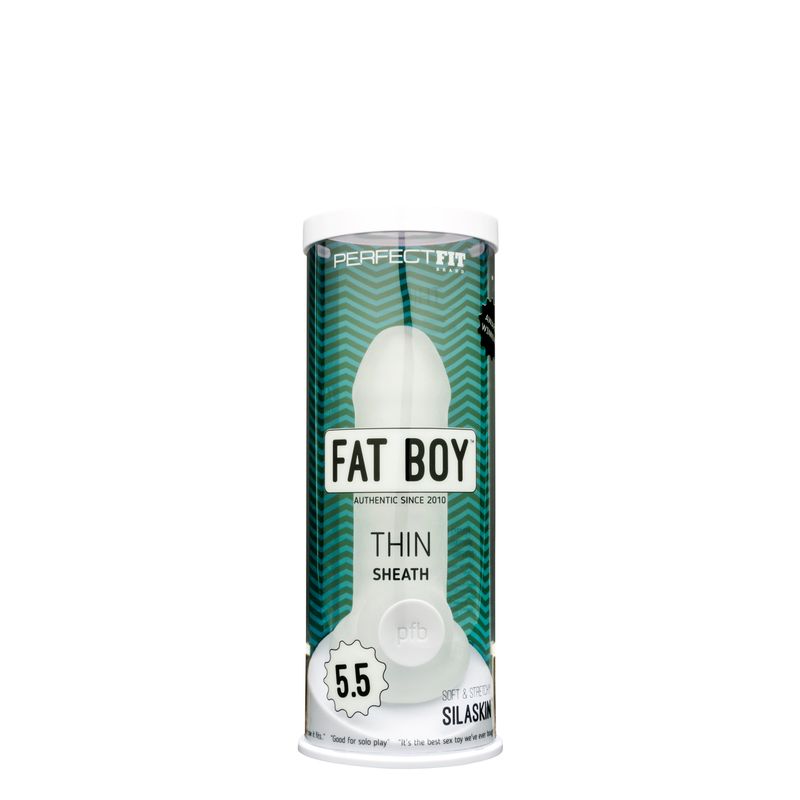 Fat Boy Thin Sheath > Sex Toys For Men > Penis Sleeves