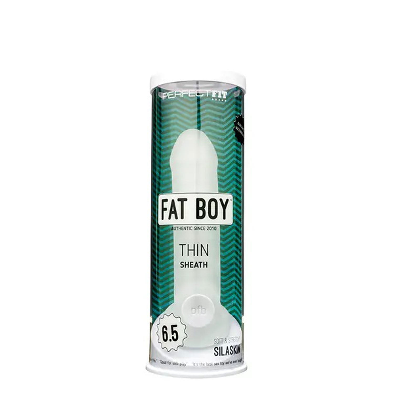 Fat Boy Thin Sheath 6.5 – 0.5 Inch Girth Enhancement Sheath > Sex Toys For Men > Penis Sleeves Main image