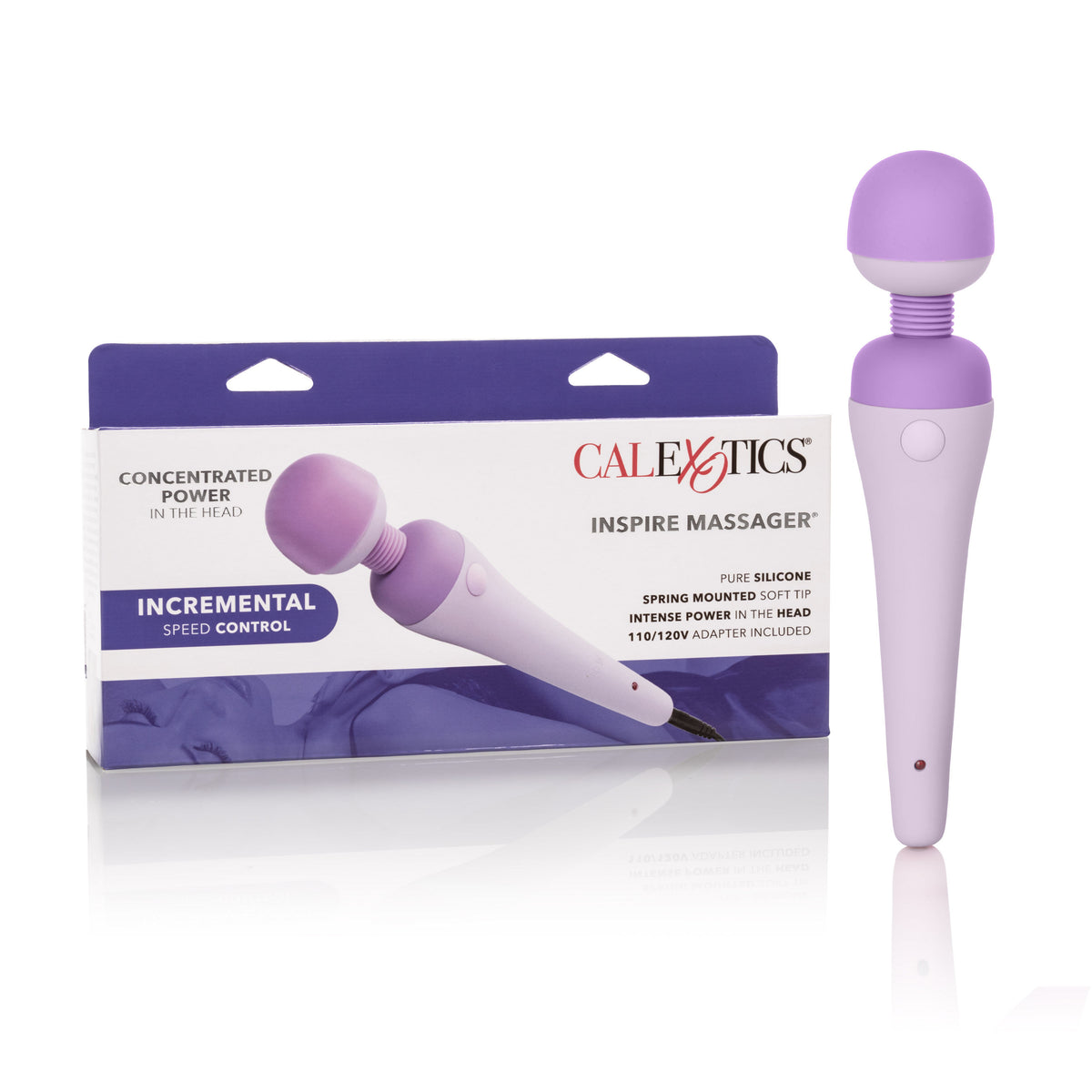 CalExotics Couture Inspire Waterproof Silicone Electric Massager > Sex Toys > Massage Wands