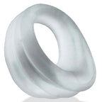 Expander Slimmer Scoop Style Cockring Clear Steam > Cock Ring > Single