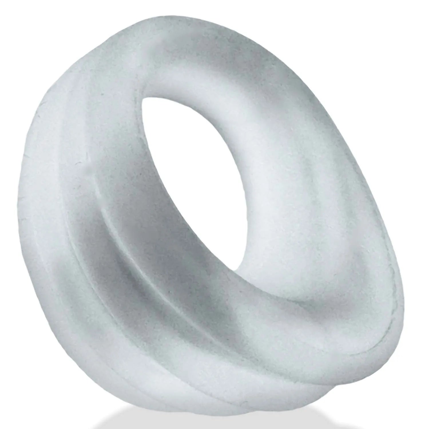 Expander Slimmer Scoop Style Cockring Clear Steam > Cock Ring > Single