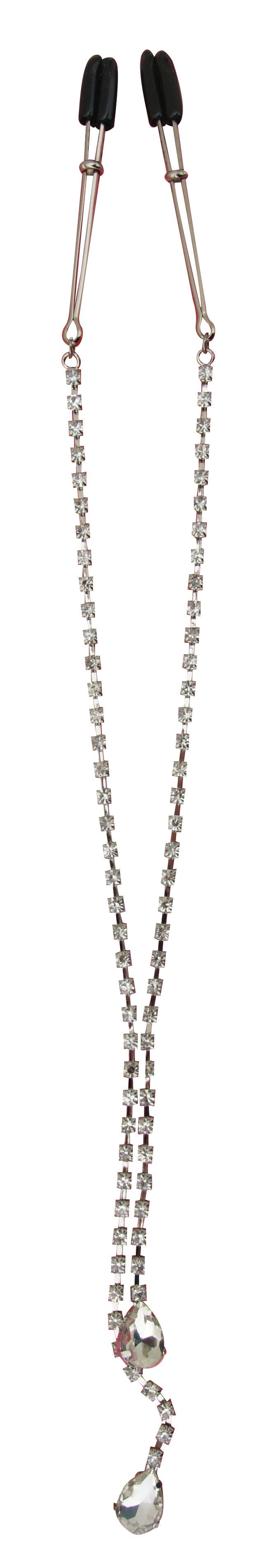 Sincerely Teardrop – Nipple Clips Silver Nipple Clips