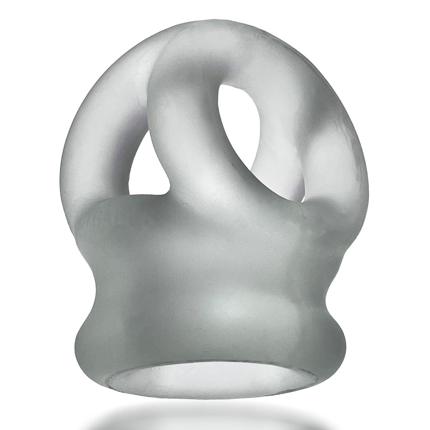 Oxballs Tri-Squeeze 3-Ring Cocksling – Extended Ballstretcher Base Comfort > Cock Ring > Sling